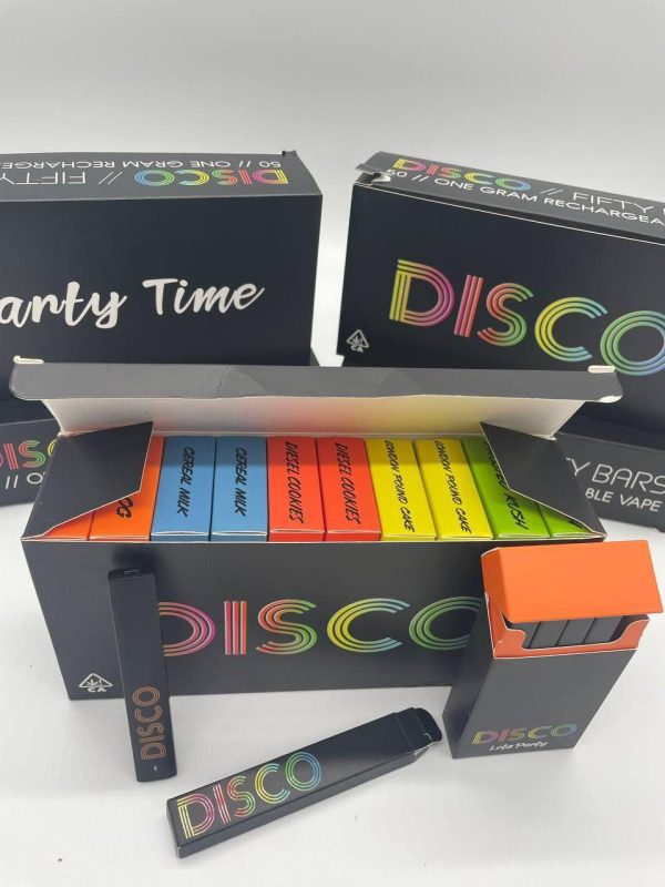 DISCO DISPOSABLES 2G