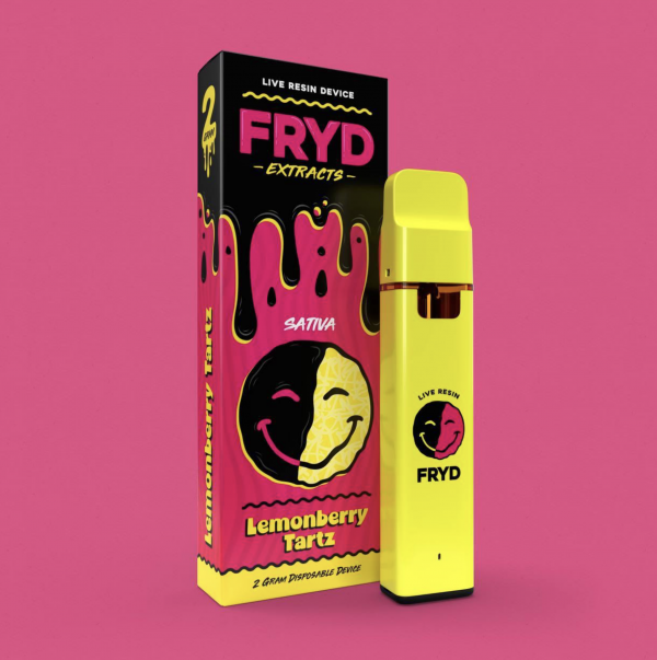 fryd extracts Lemonberry Tartz