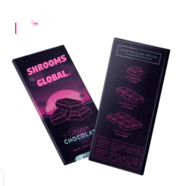 Magic Mushroom Vegan Dark Chocolate Bar