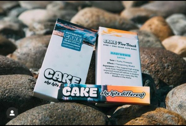 Buy Maui Wowie 3rd Gen Cake Bars – 5 Stacks Each pack (SATIVA)