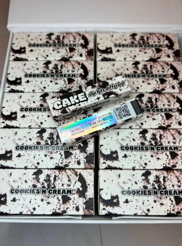 Buy Cookies N Cream Cake Glass carts – 10 Stacks in Each Pack