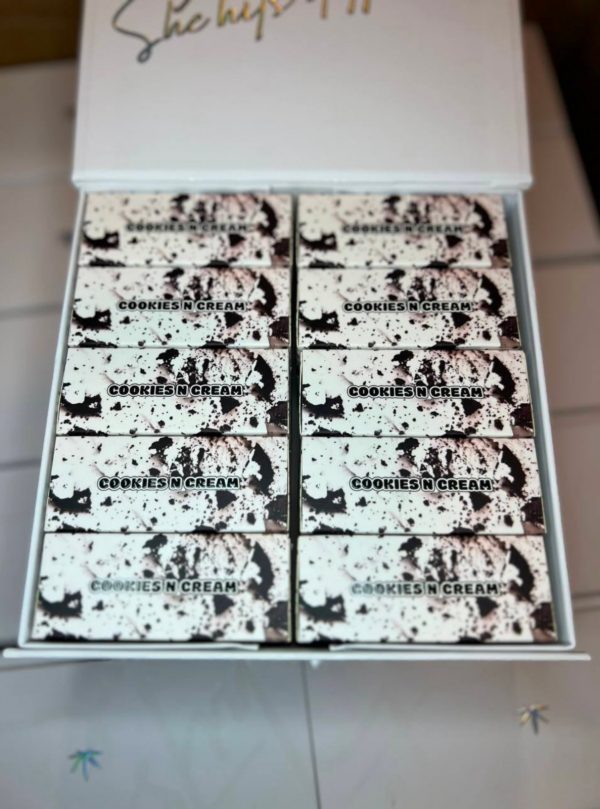 Buy Cookies N Cream Cake Glass carts – 10 Stacks in Each Pack - Image 2