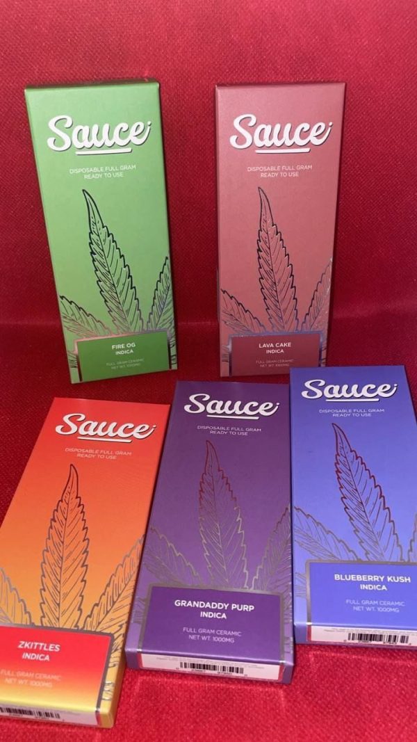 Buy Sauce Bar Disposable - Image 3