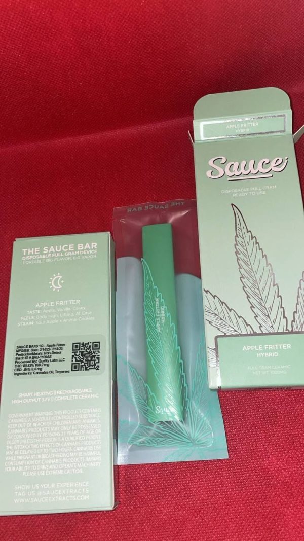 Buy Sauce Bar Disposable