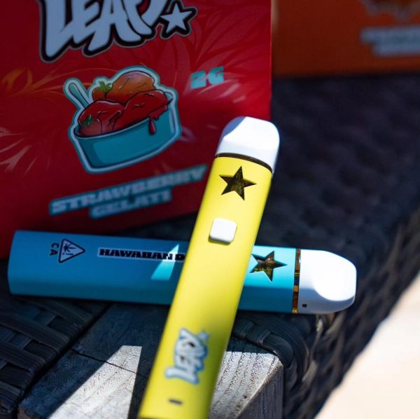 Leafy Disposable Pen