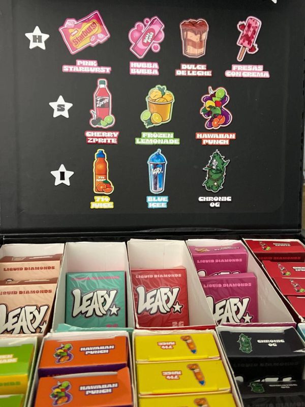 Leafy Disposable Pen - Image 3