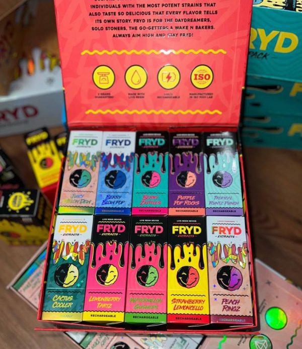 Fryd Extracts Live Resin Master box (Mixed flavors) - Image 3