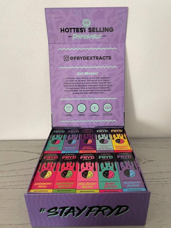 Fryd Extracts Live Resin Master box (Mixed flavors) - Image 2