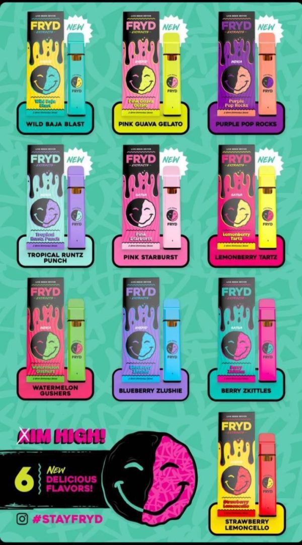 Fryd Extracts Live Resin Master box (Mixed flavors) - Image 4