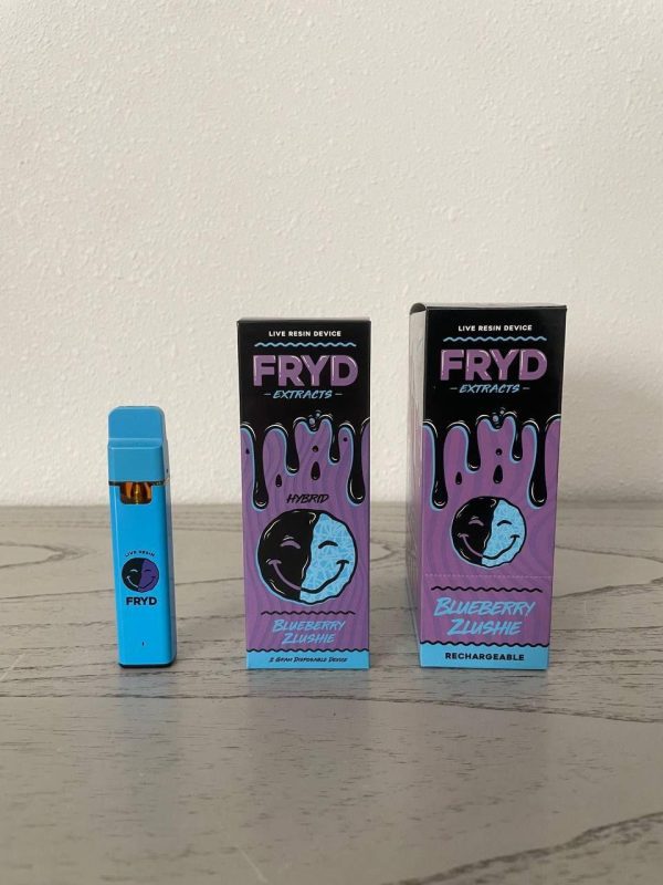 Fryd Extracts Live Resin Master box (Mixed flavors)