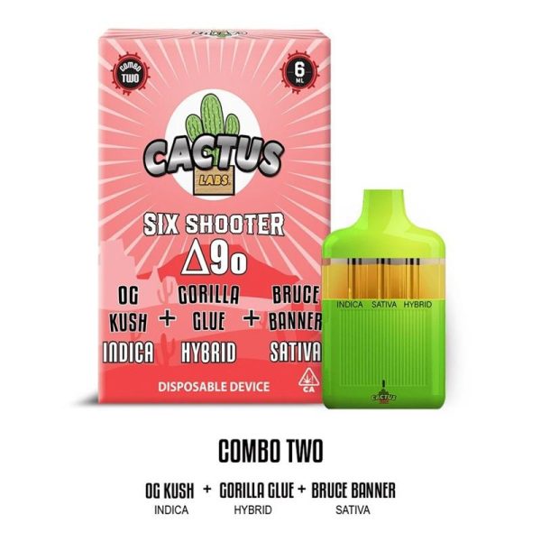 Cactus Labs Six Shooter Delta 9 - Image 4