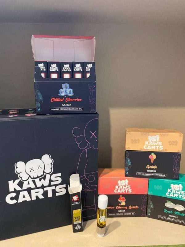 Kaws Carts 1000MG