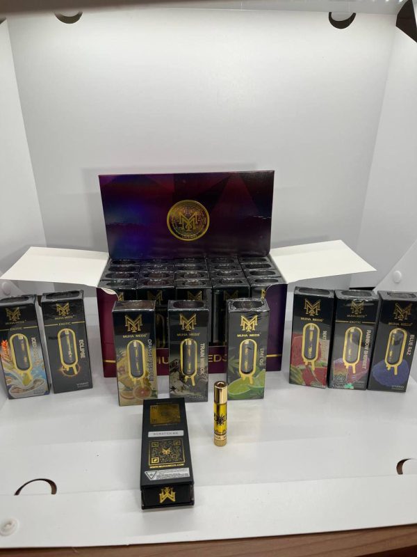 MUHA MEDS CARTS — 1G