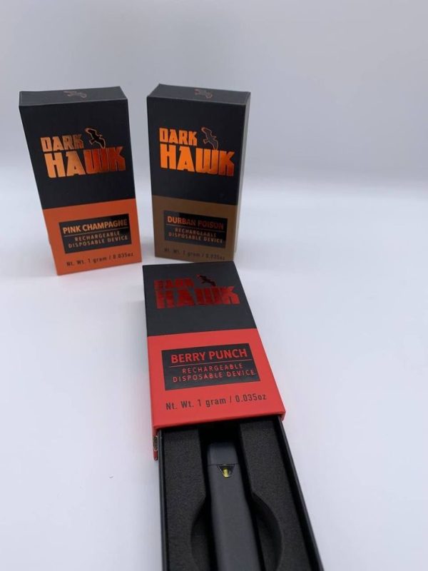 DARK HAWK CARTS 1G