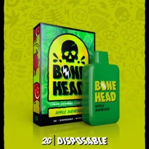 Bone Head Apple AirHeads