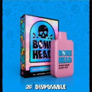 Bone Head Bubblegum Blow-Pop
