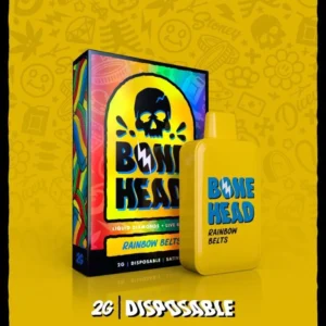 Bone Head Rainbow Belts