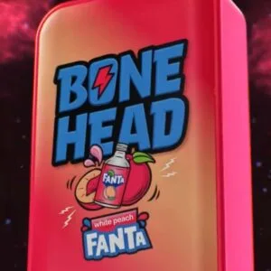 Bone Head – White Peach Fanta