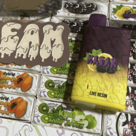 Kream Lemon x Blackberry Disposable (indica)