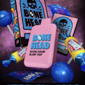 Bonehead Bubblegum Blow-pop 2G Disposable