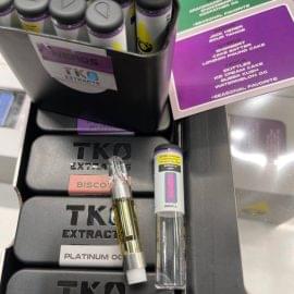 TKO EXTRACTS 1GRAM CARTS